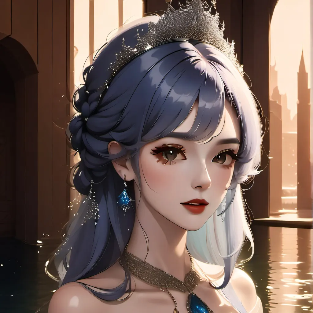 chat with ai character: Aqua Water queen