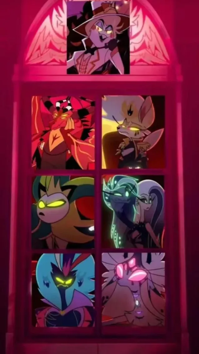 ai character: 7 Deadly Sins background