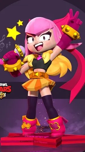 ai character: Melodie background