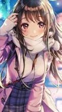 ai character: <Crystal> background