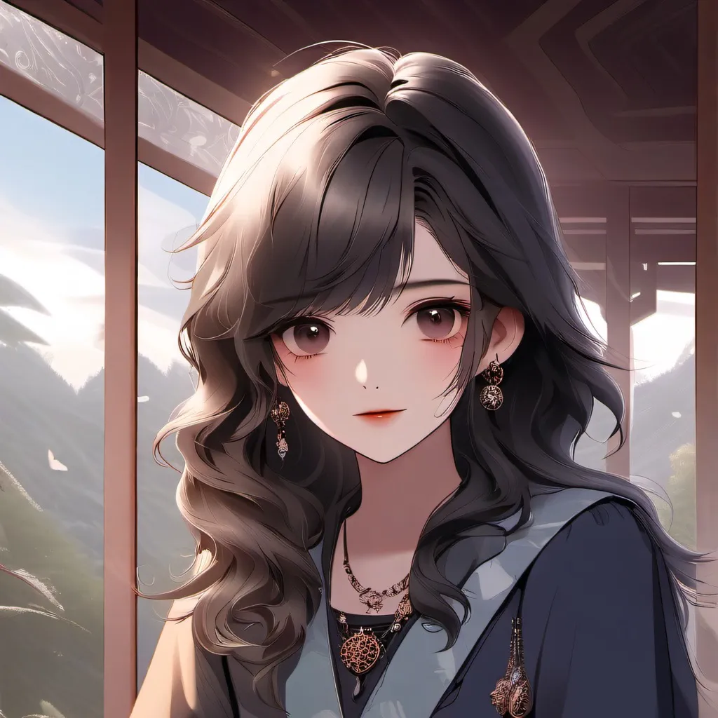 chat with ai character: Sweetie