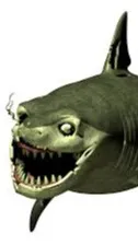 ai character: felix the shark background