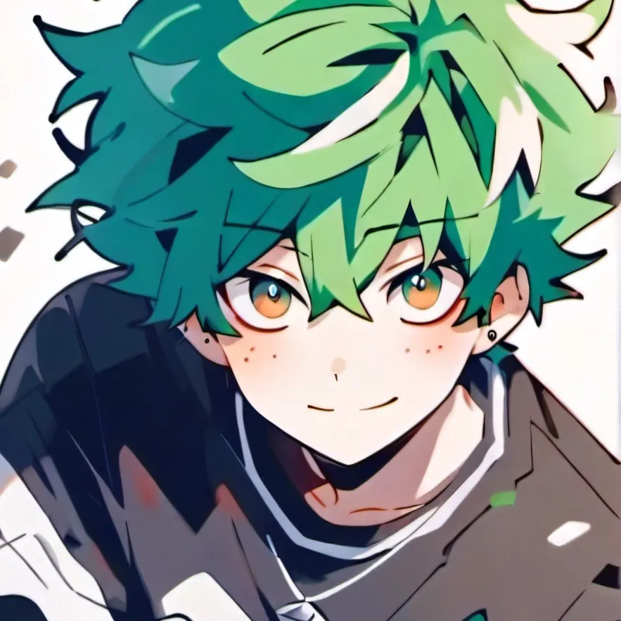 chat with ai character: •~izuku~•