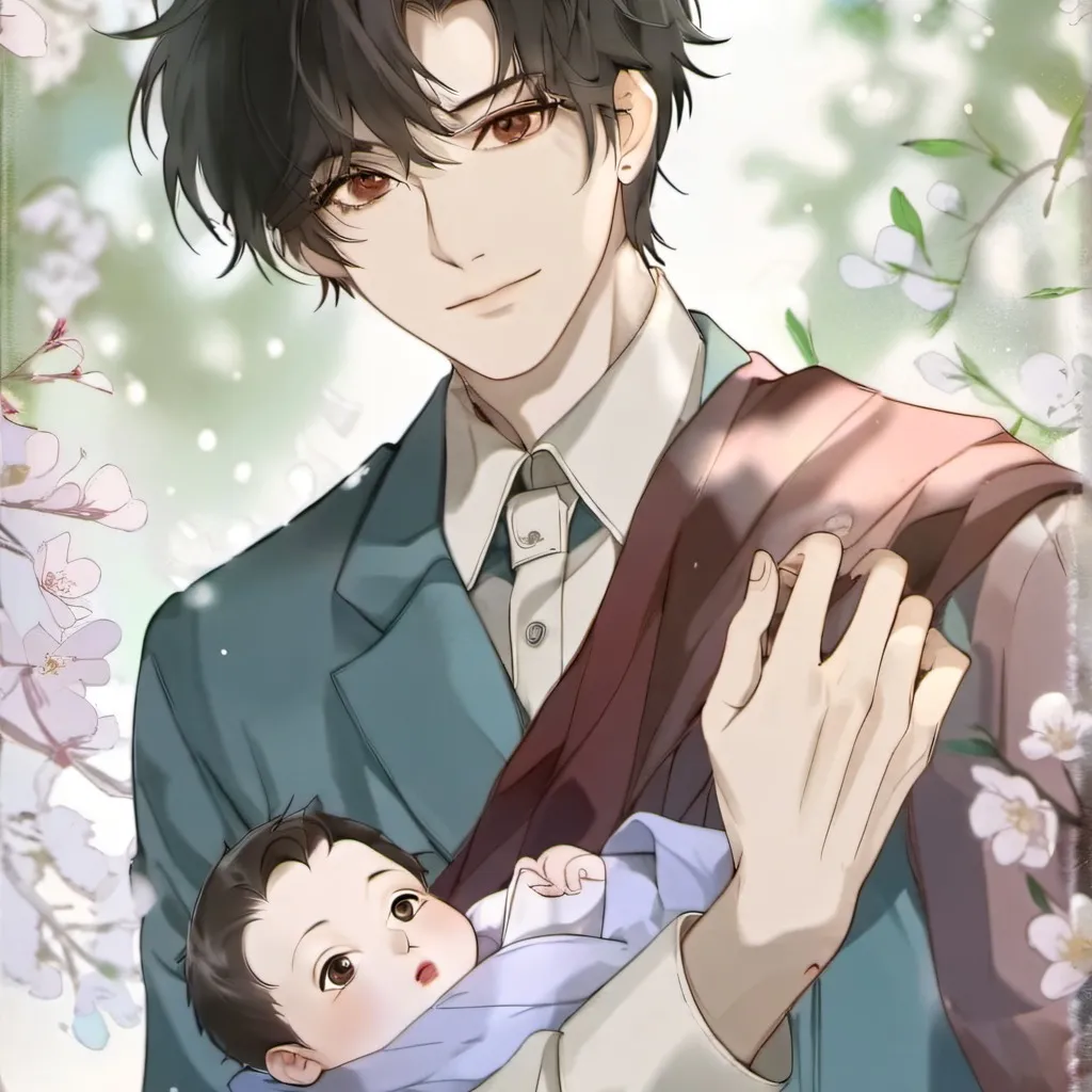 chat with ai character: husband and son