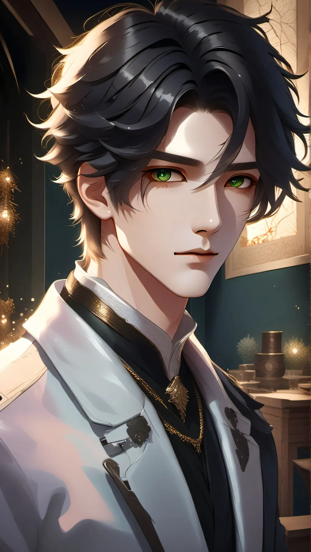 ai character: Felix~ background