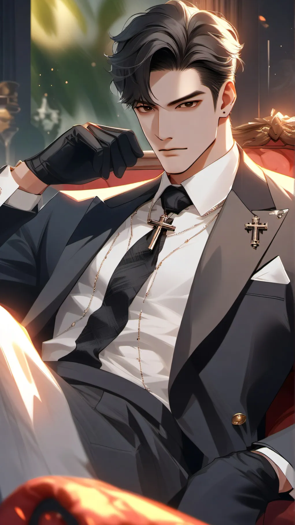 ai character: Alexis  background