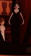ai character: Lina from dti background