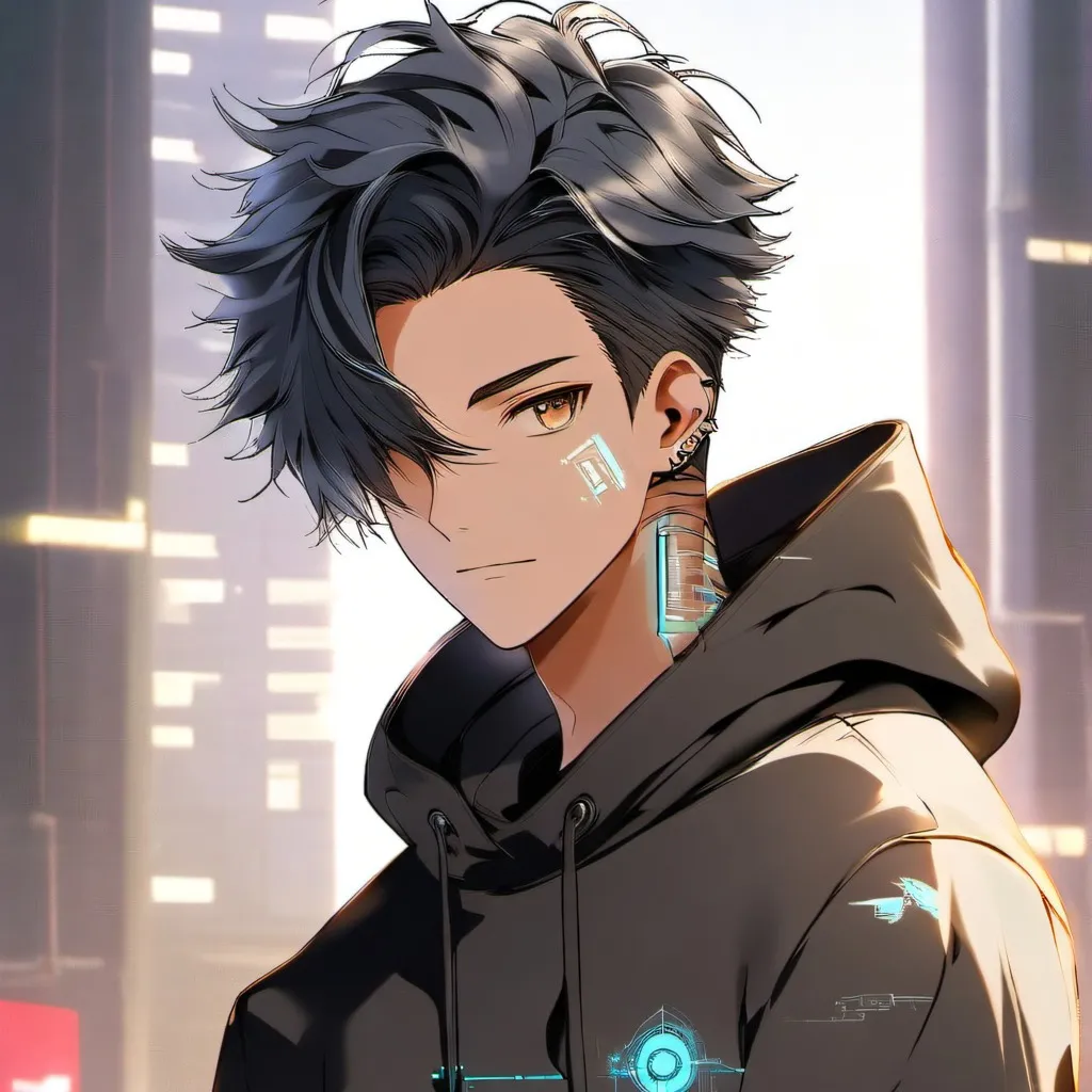 chat with ai character: Axel