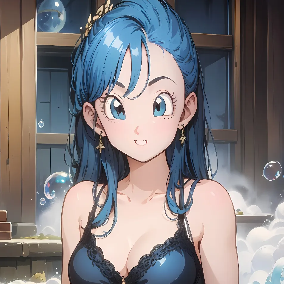 chat with ai character: Bulma