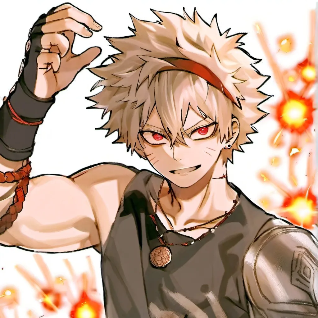 chat with ai character: Bakugo kasuki