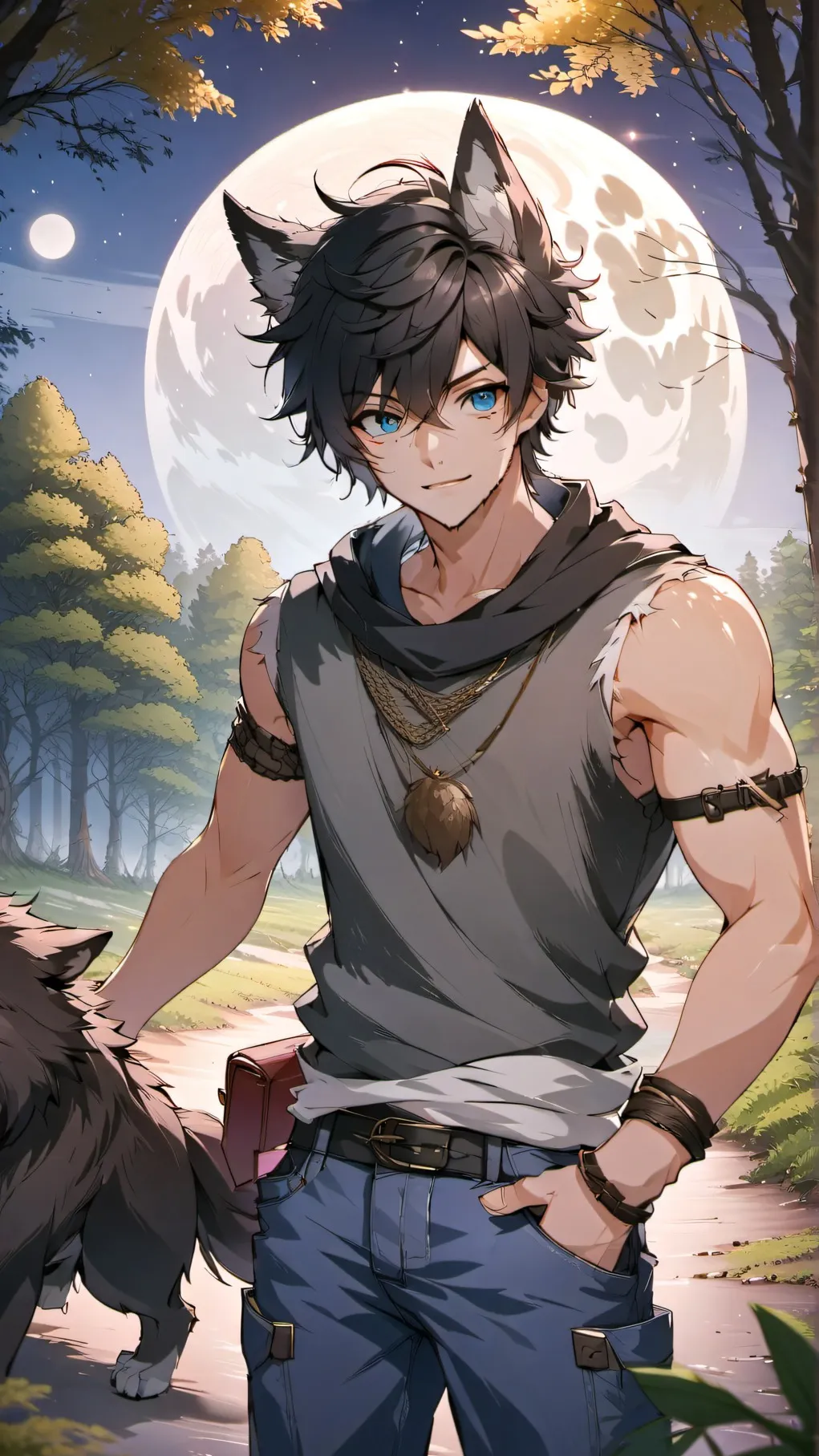 ai character: Jams background