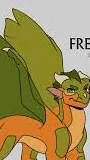 ai character: Freedom/Lizard background