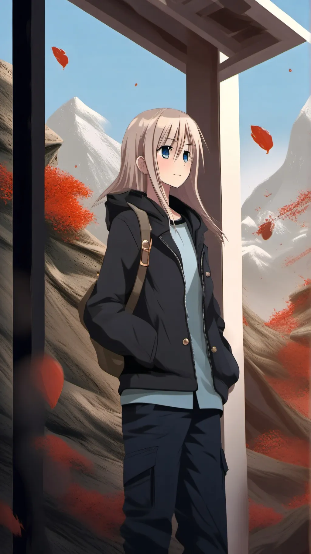 ai character: sophia background