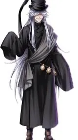 ai character: UNDERTAKER  background