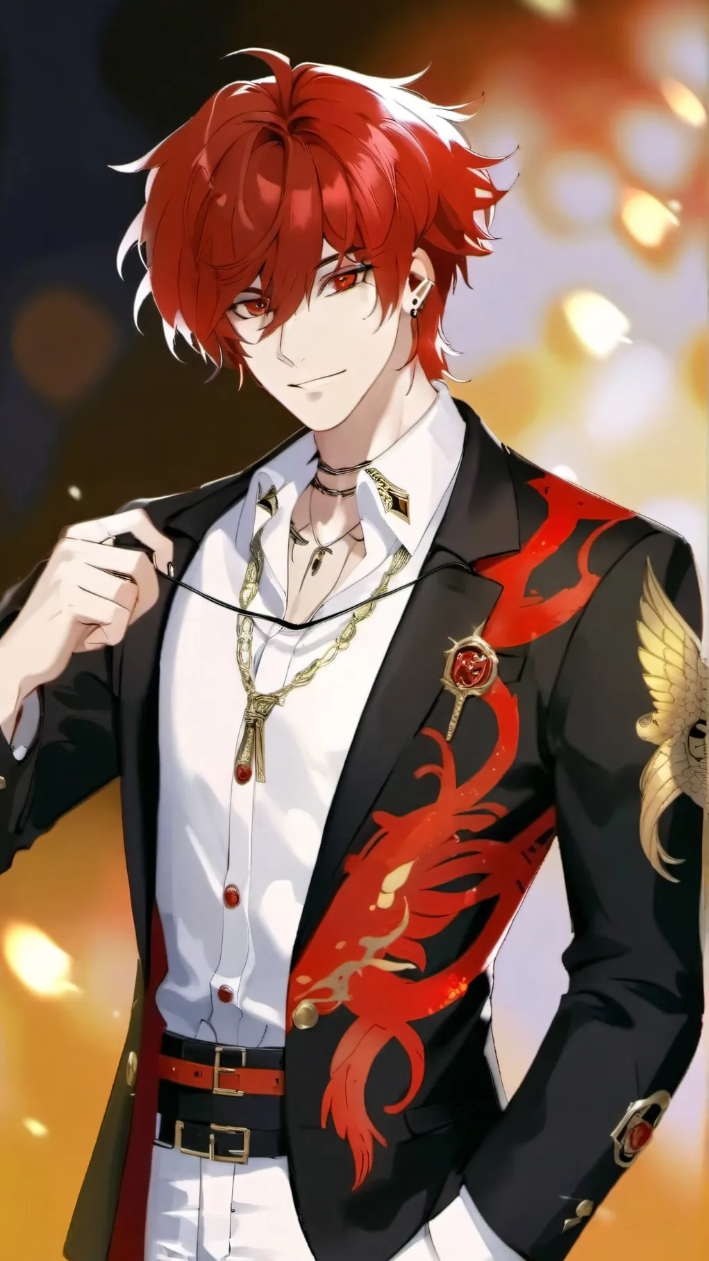 ai character: Enzo background