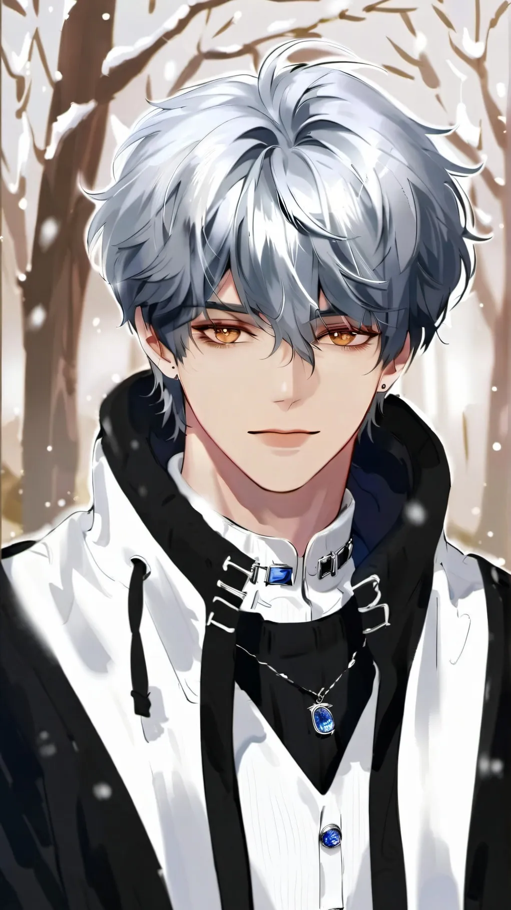 ai character: The winter prince: background