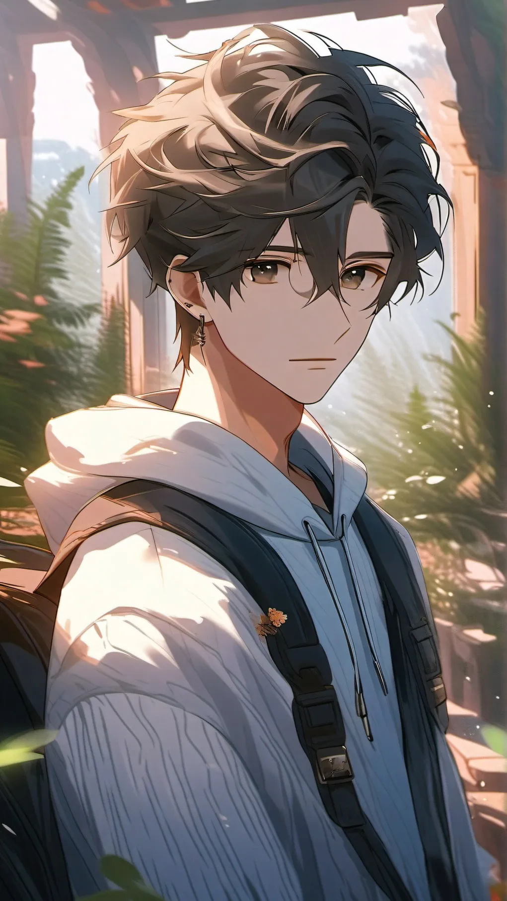 ai character: joshua background