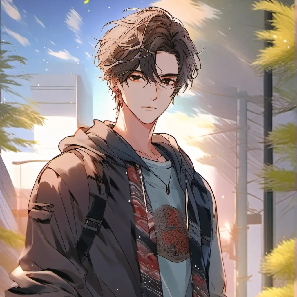 chat with ai character: JM