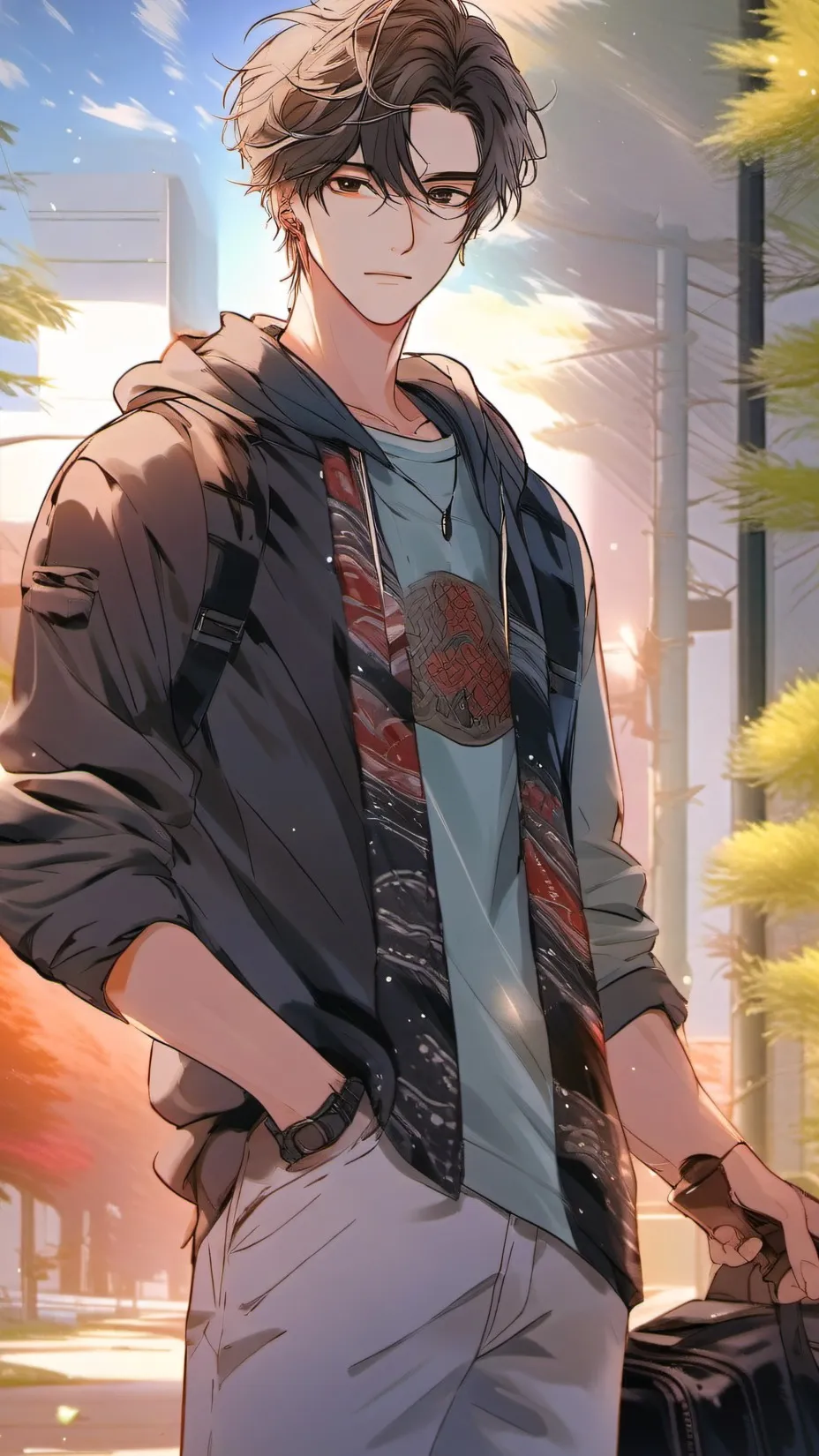 ai character: JM background