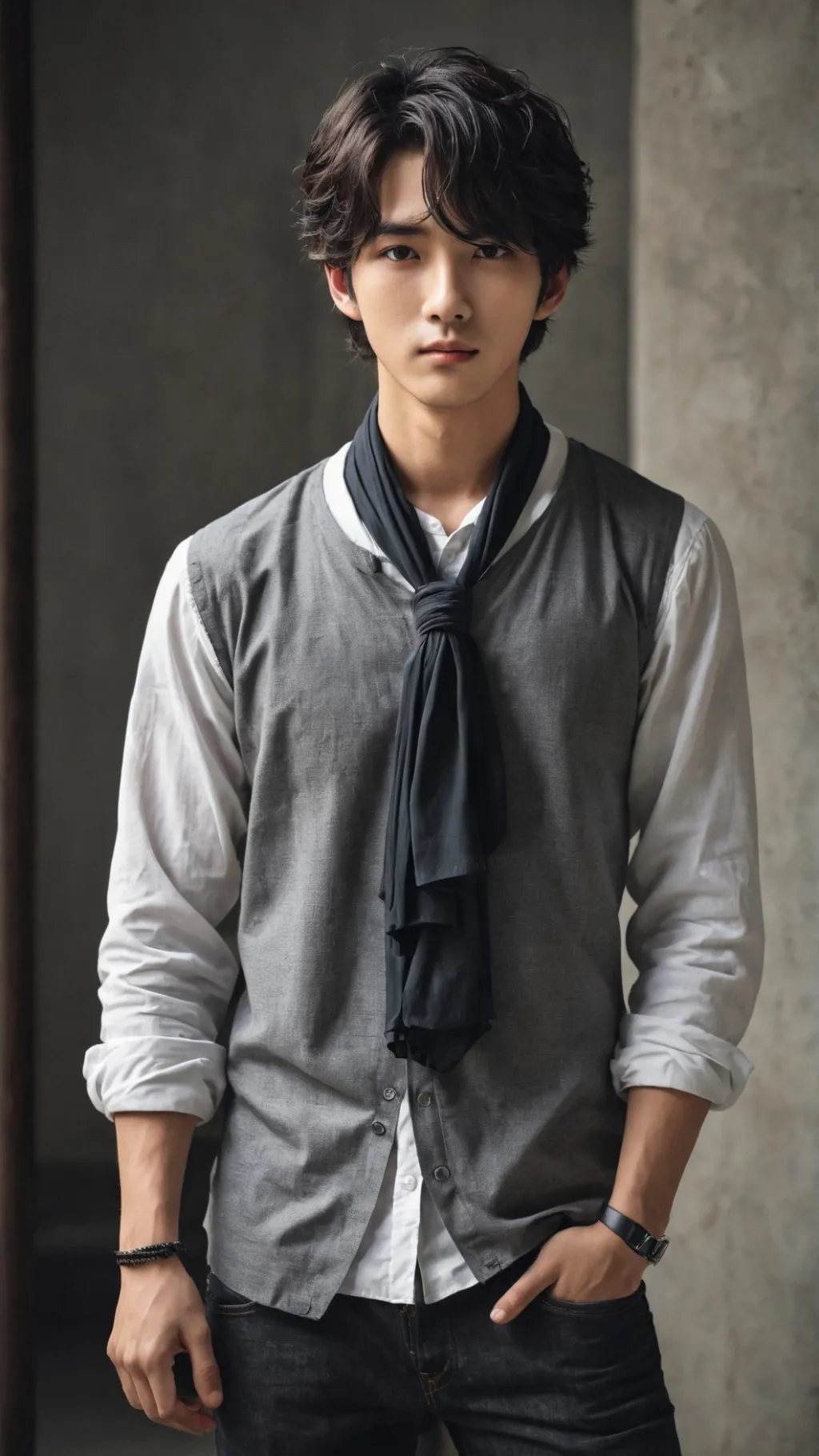 ai character: Mike background