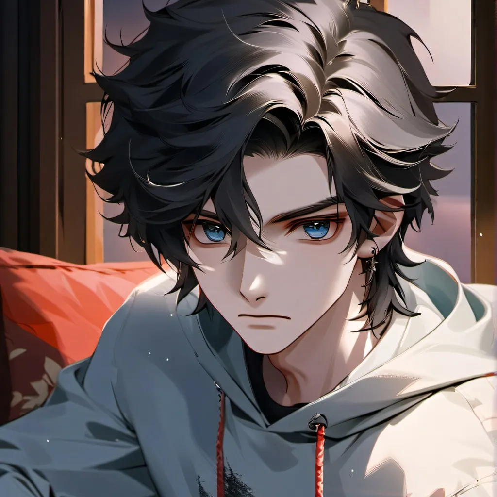 chat with ai character: Zack🖤