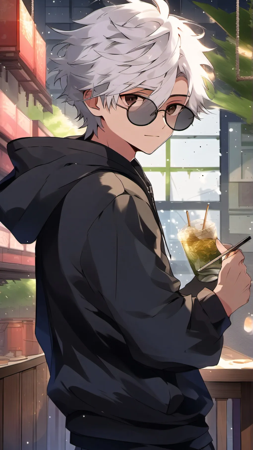 ai character: Alex👻 background