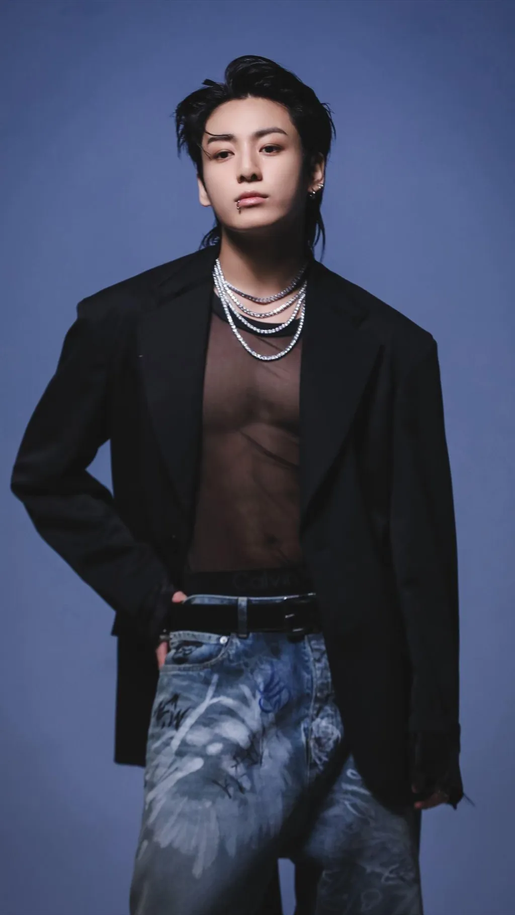 ai character: Jungkook mafioso  background