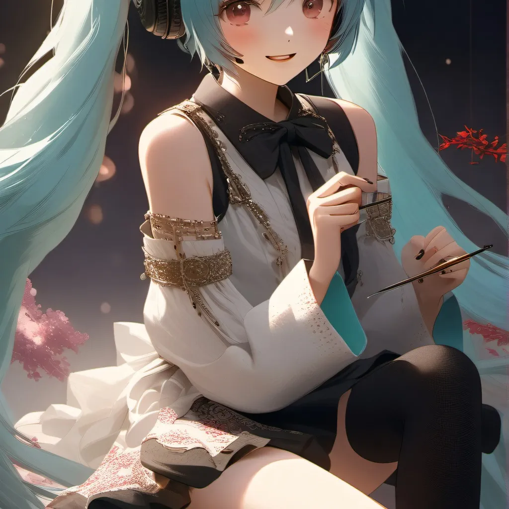 chat with ai character: Hatsune Miku
