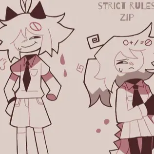 chat with ai character: Strict rules au fp