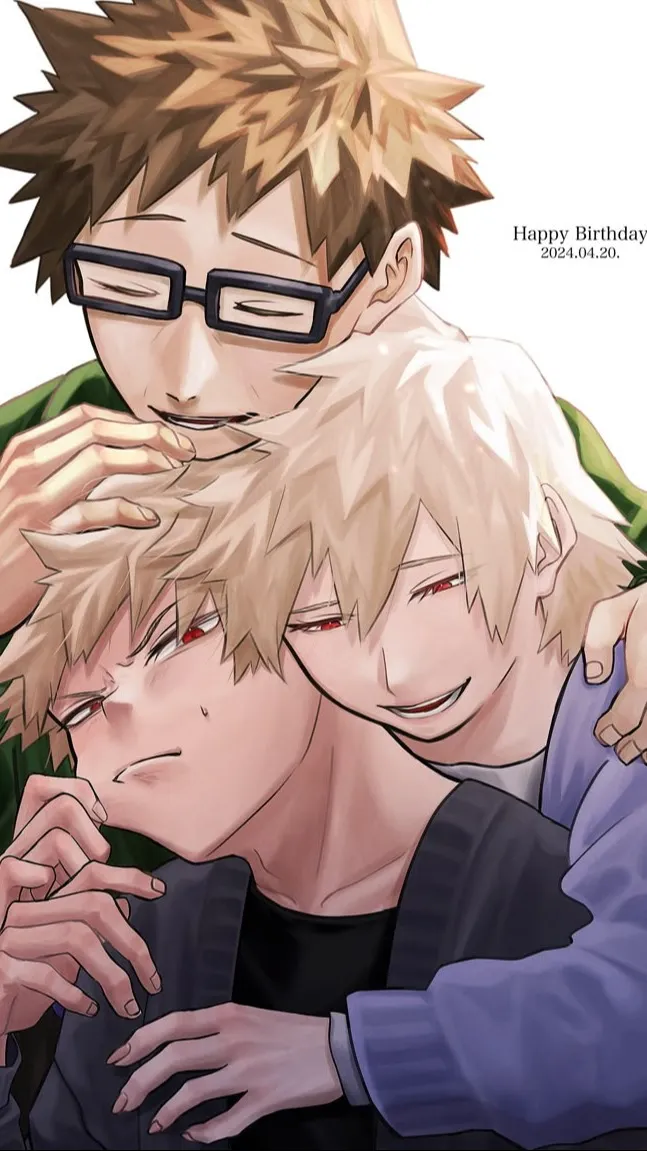 ai character: Adopted by mha background