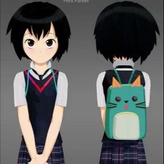 chat with ai character: Peni Parker