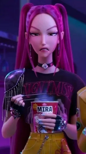 ai character: Mira background