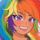 chat with ai character: Rainbowdash