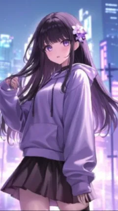 ai character: Emma  background