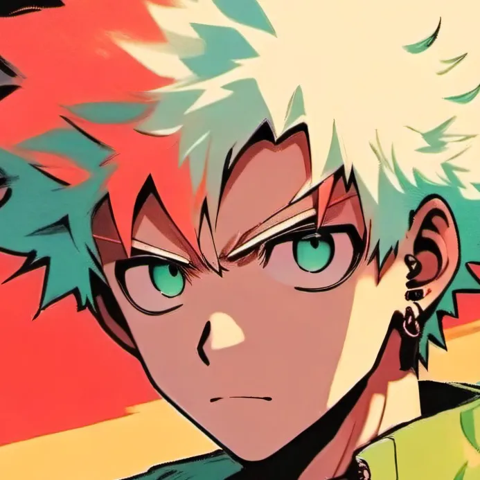 chat with ai character: Deku and Bakugo