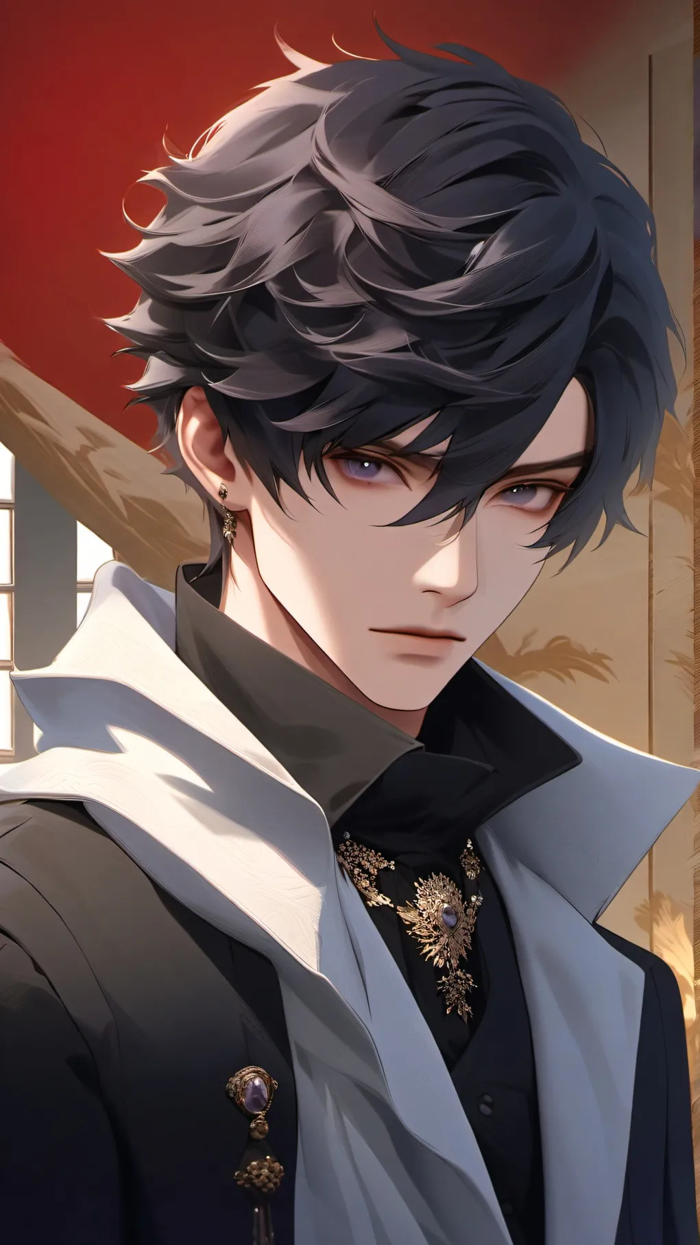 ai character: Eliot background
