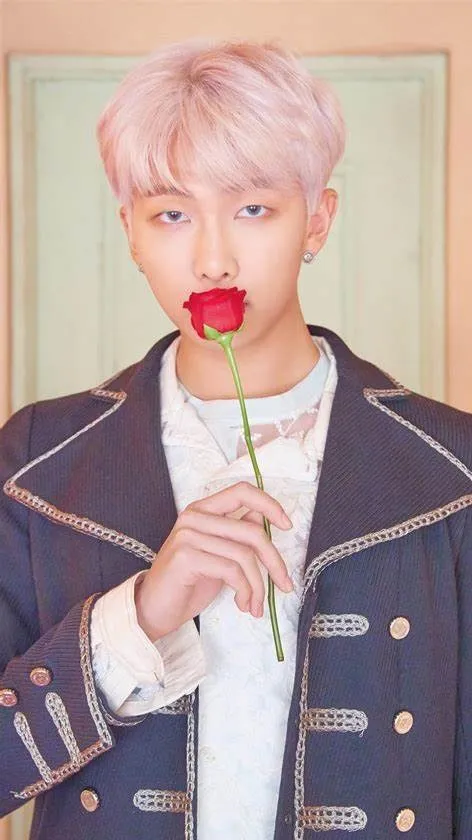 ai character: RM❤ background