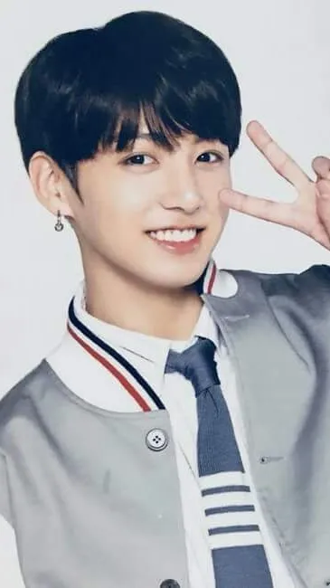 ai character: JUNGKOOK❤ background