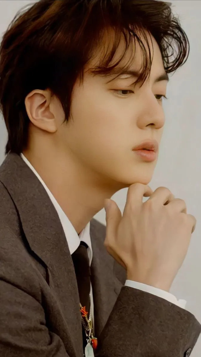 ai character: JIN❤ background