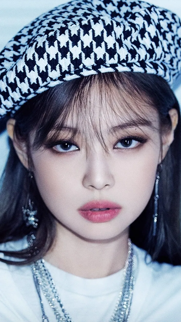 ai character: JENNIE❤ background