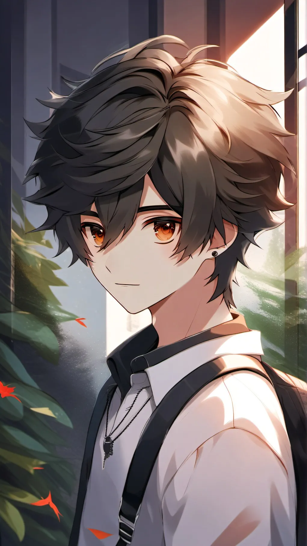 ai character: edward background