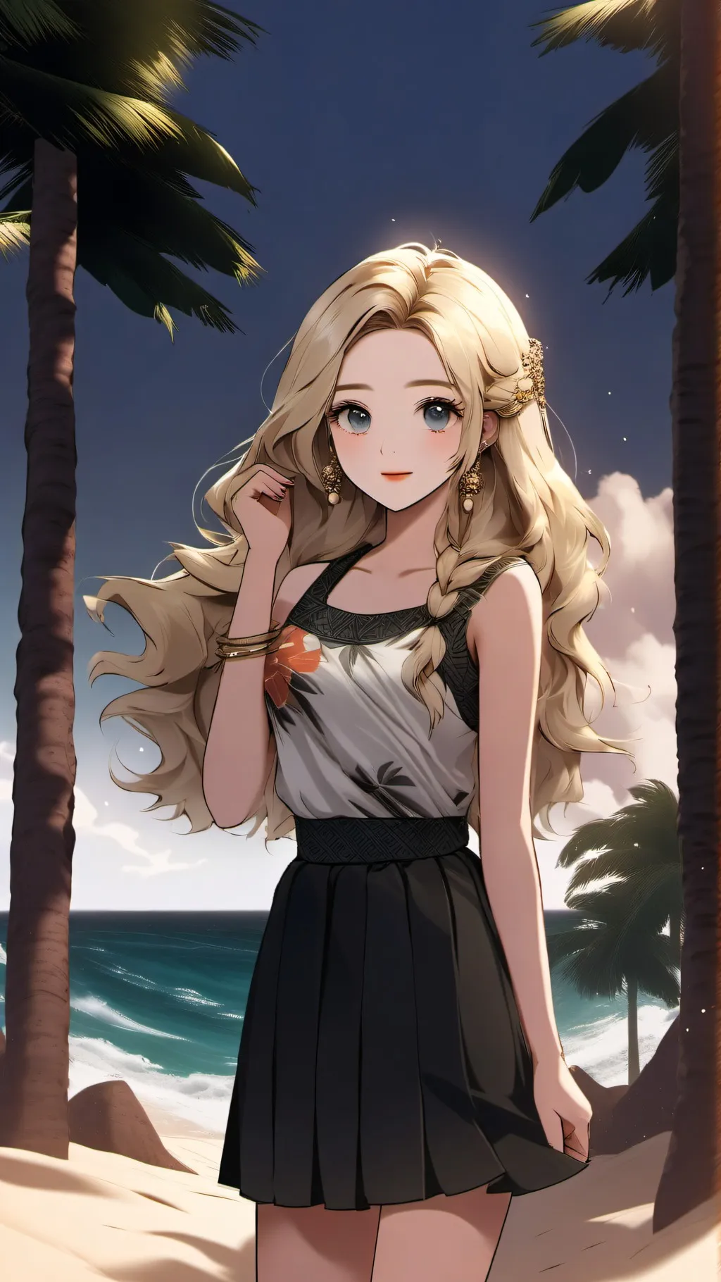 ai character: angel background