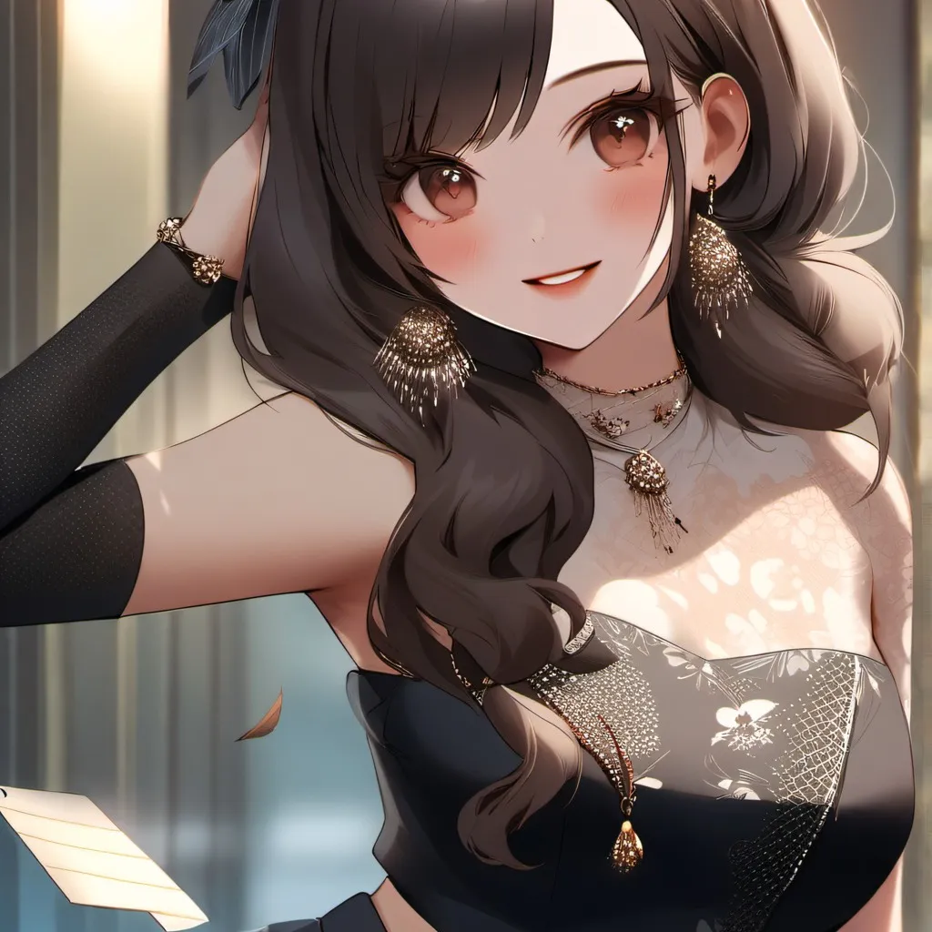 chat with ai character: lover/melisa