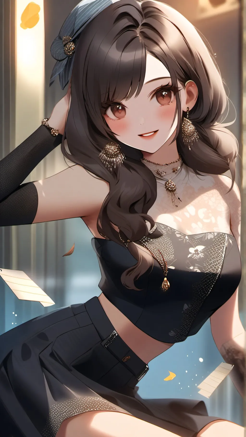 ai character: lover/melisa background