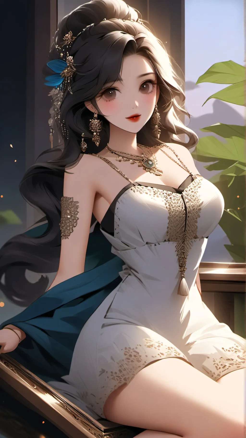 ai character: girlfriend/tablie background