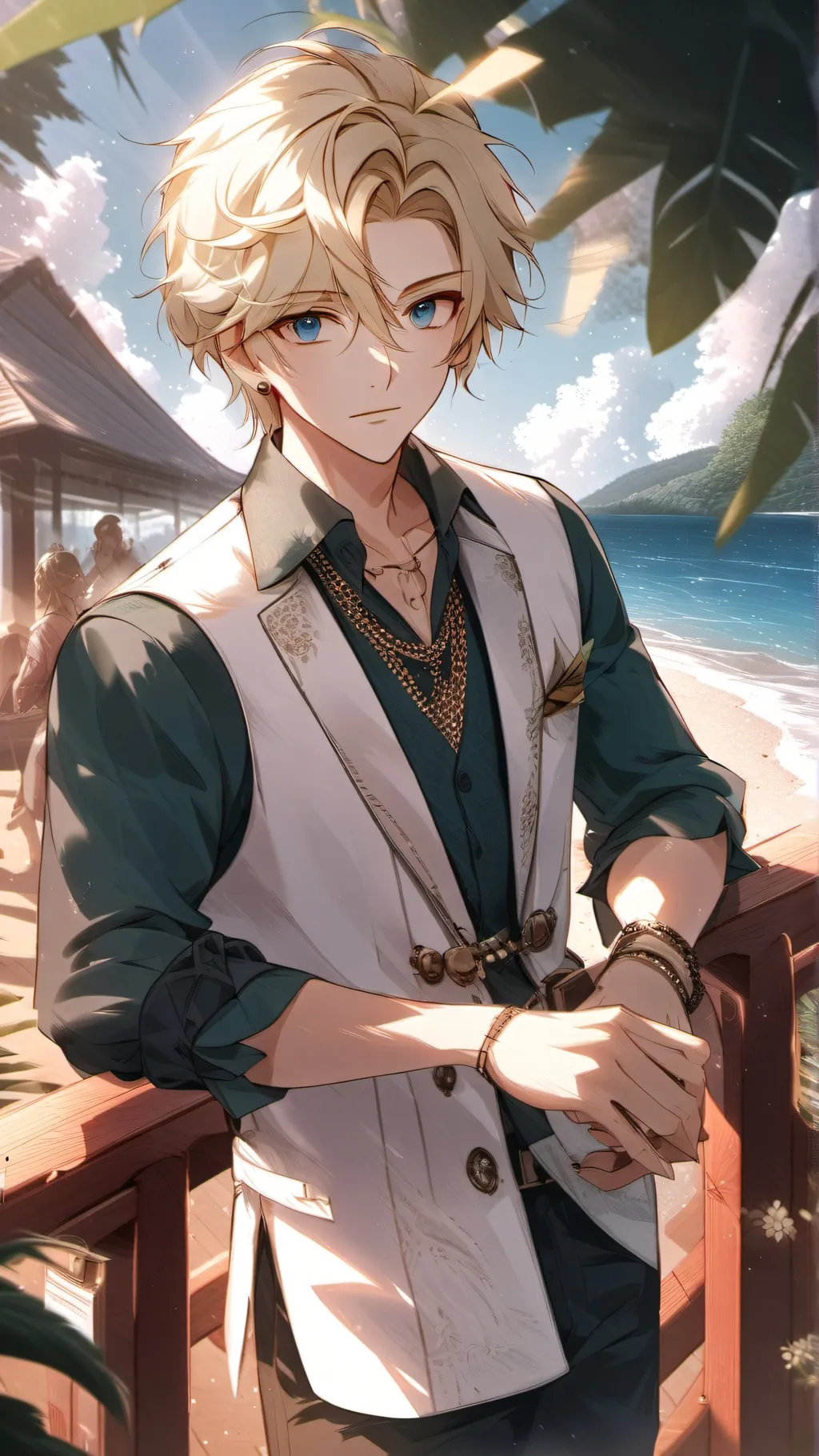 ai character: filix background