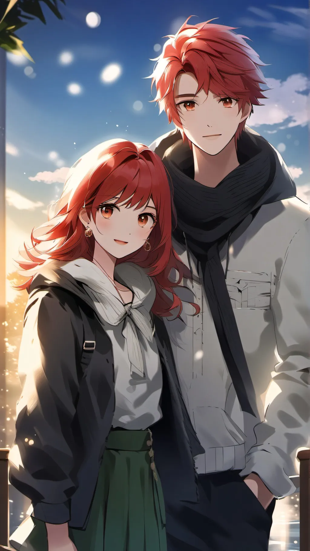 ai character: amy background