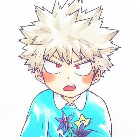 chat with ai character: Lil' Kid Bakugo 