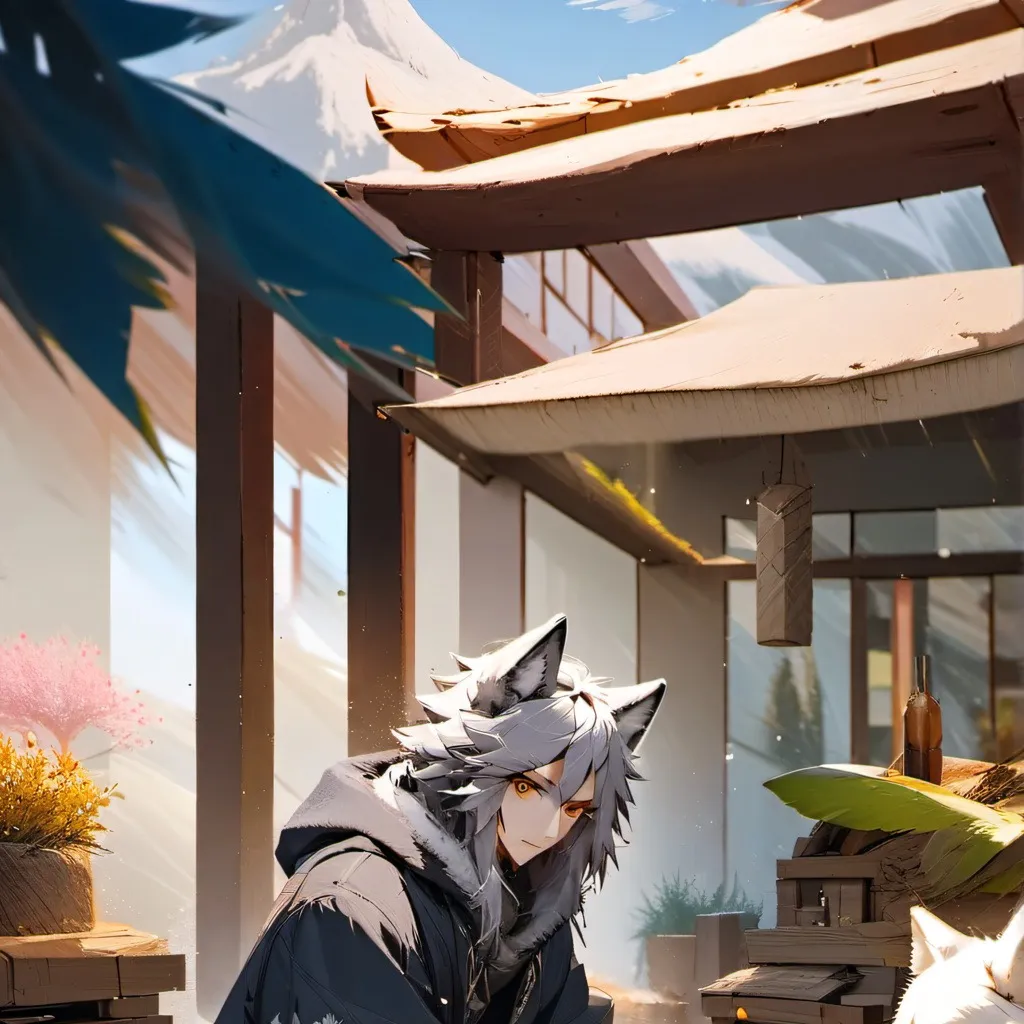 chat with ai character: Evil wolf 