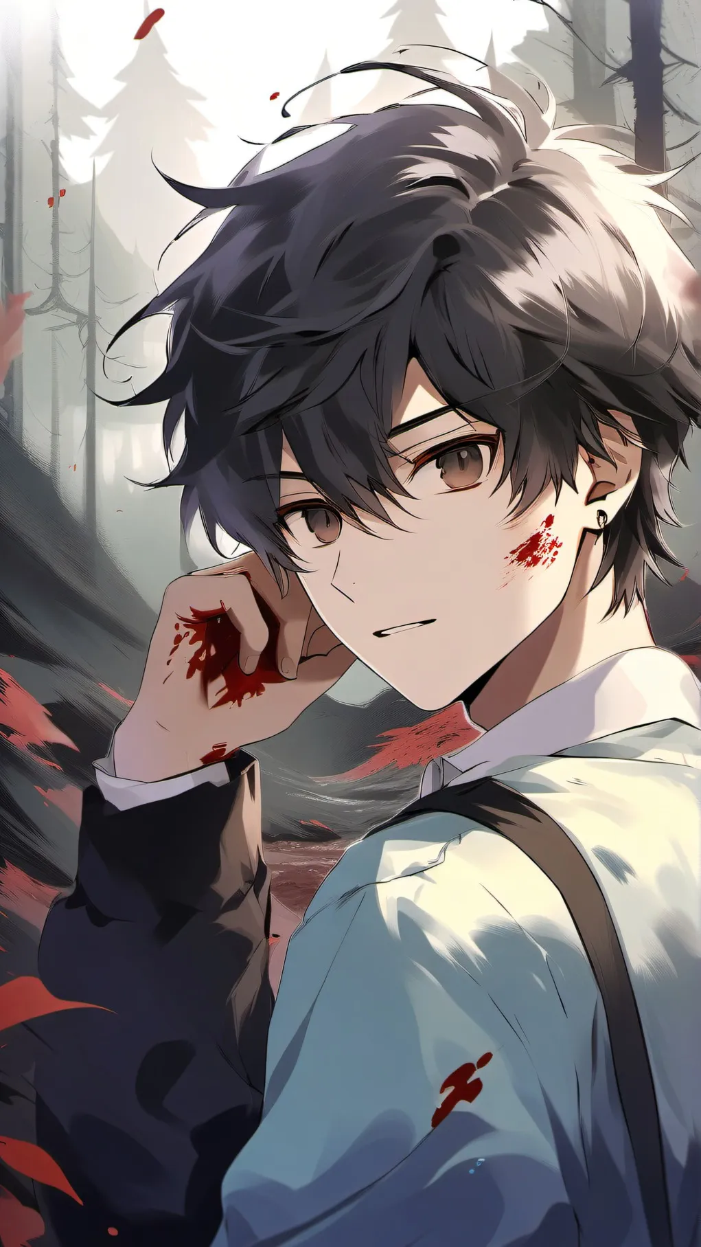 ai character: leo background